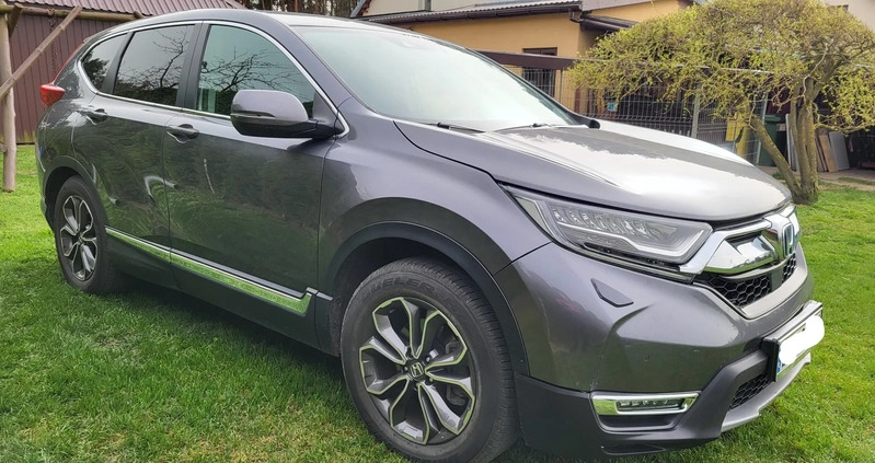 Honda CR-V cena 132000 przebieg: 24300, rok produkcji 2021 z Garwolin małe 254